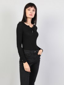 Лонгслів Colin’s модель CL1044888BLK Фото