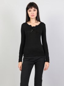 Лонгслів Colin’s модель CL1044888BLK Фото