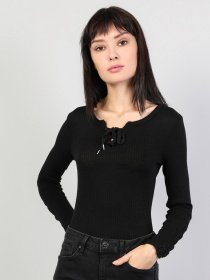 Лонгслів Colin’s модель CL1044888BLK Фото