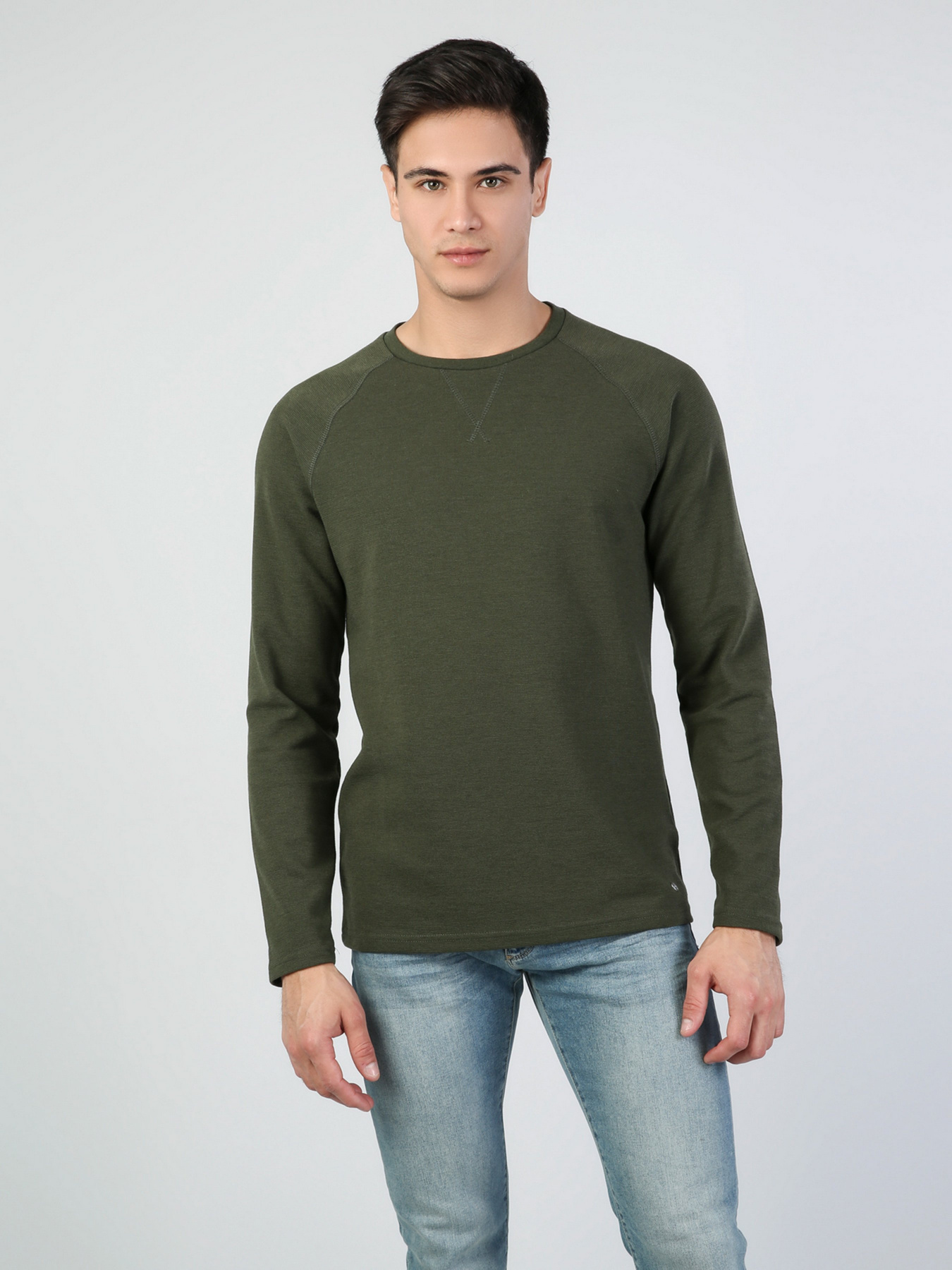 Реглан Colin’s модель CL1045046KHA Фото