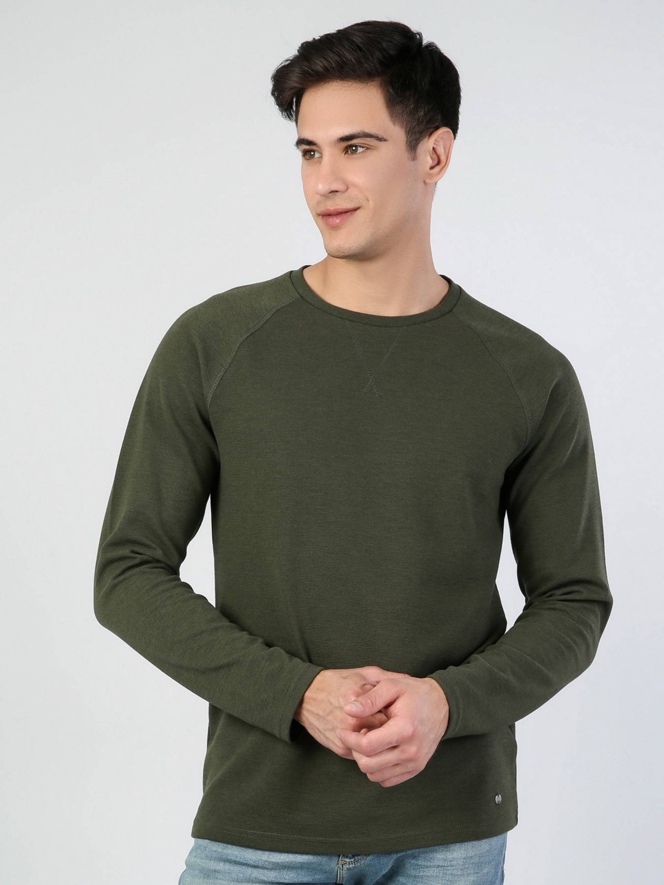 Реглан Colin’s модель CL1045046KHA Фото