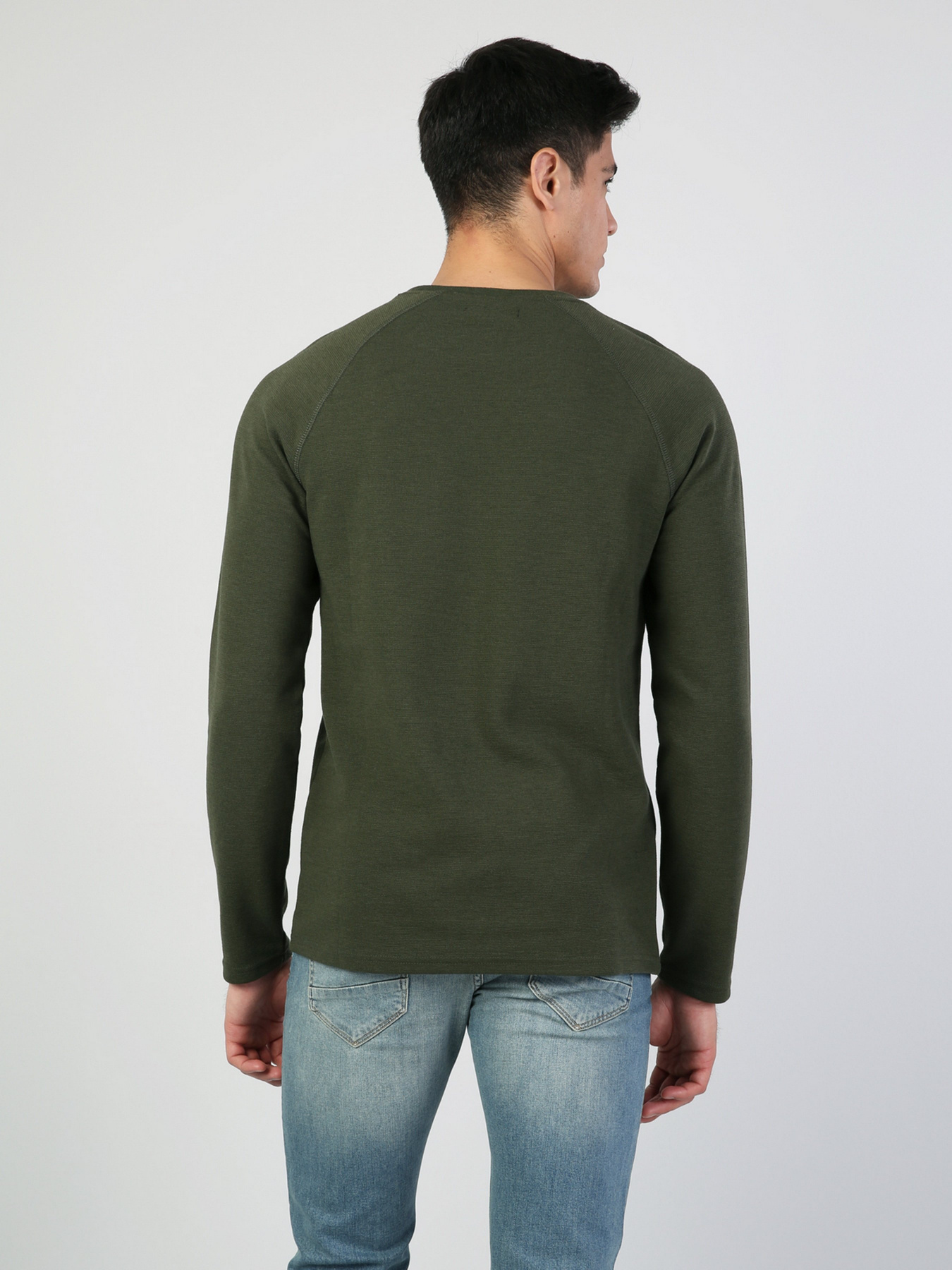 Реглан Colin’s модель CL1045046KHA Фото