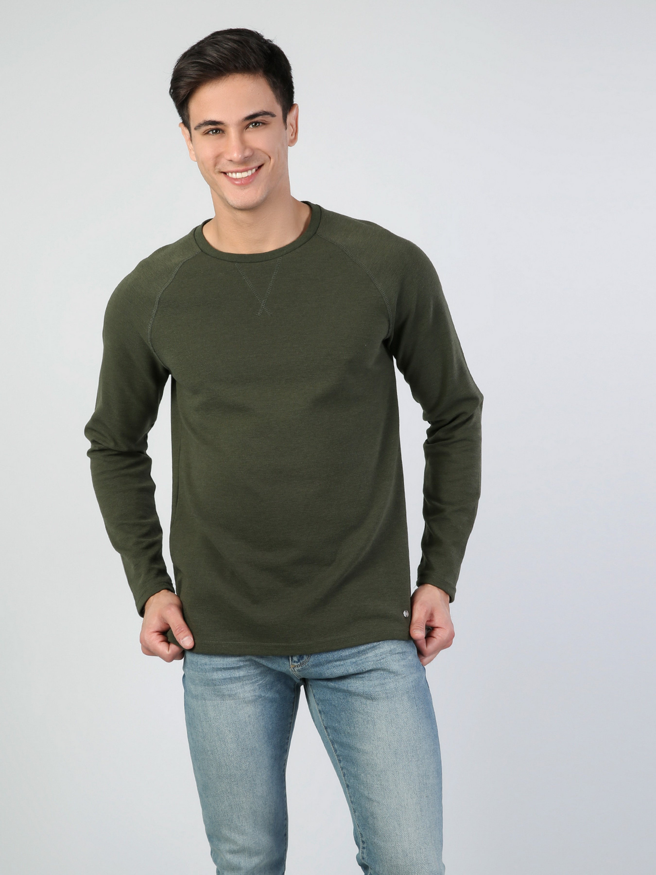 Реглан Colin’s модель CL1045046KHA Фото