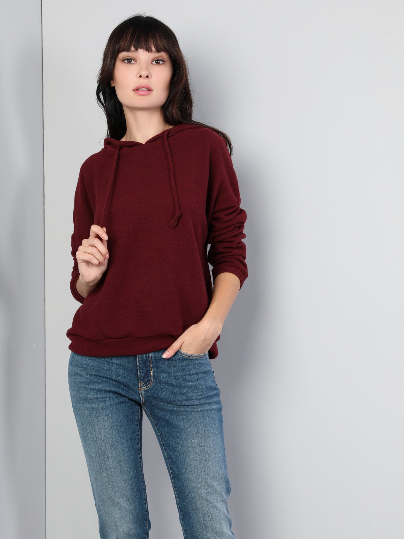 Худи Colin’s модель CL1045075BRD Фото