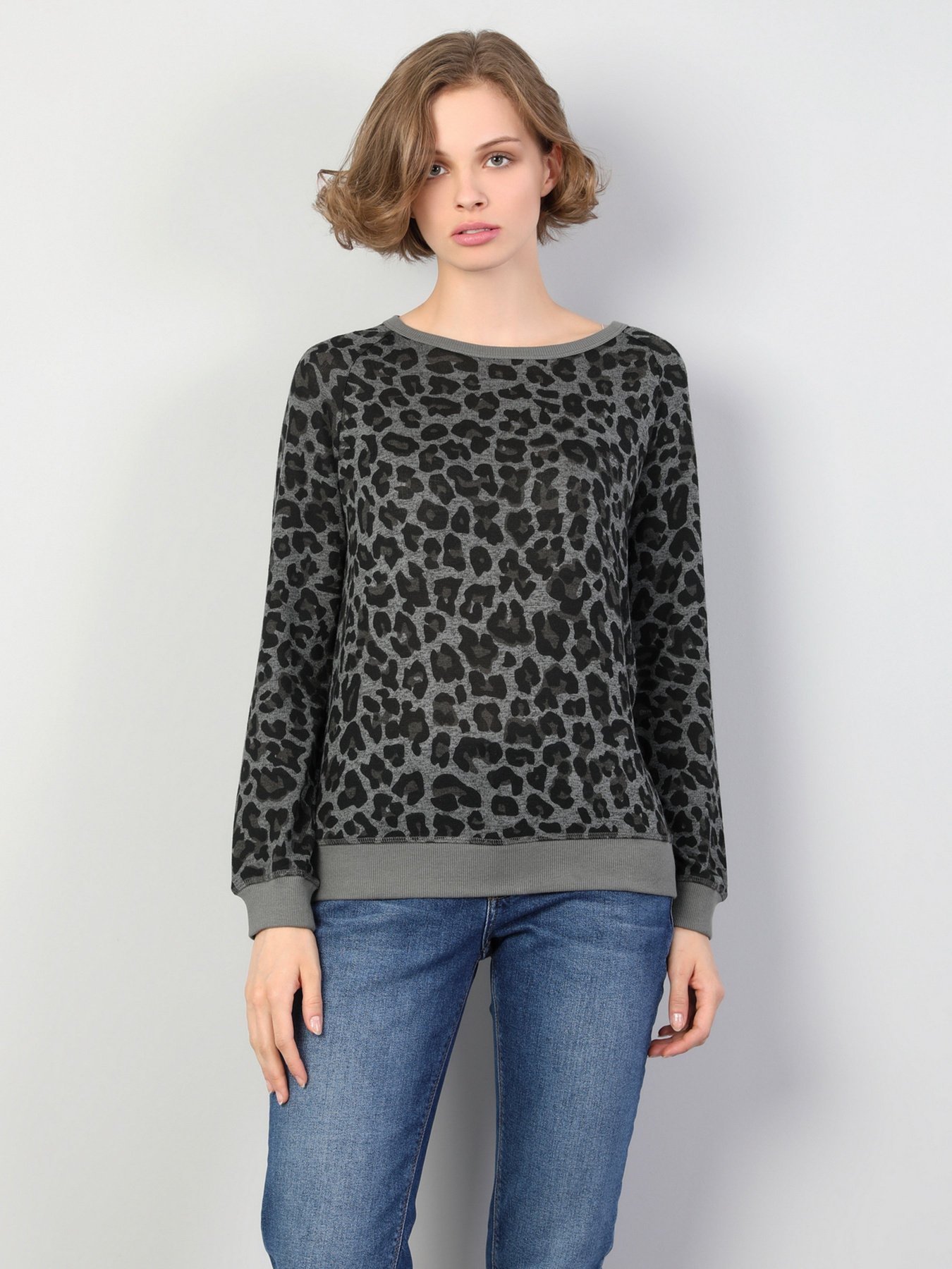 Реглан Colin’s модель CL1045076ANT Фото