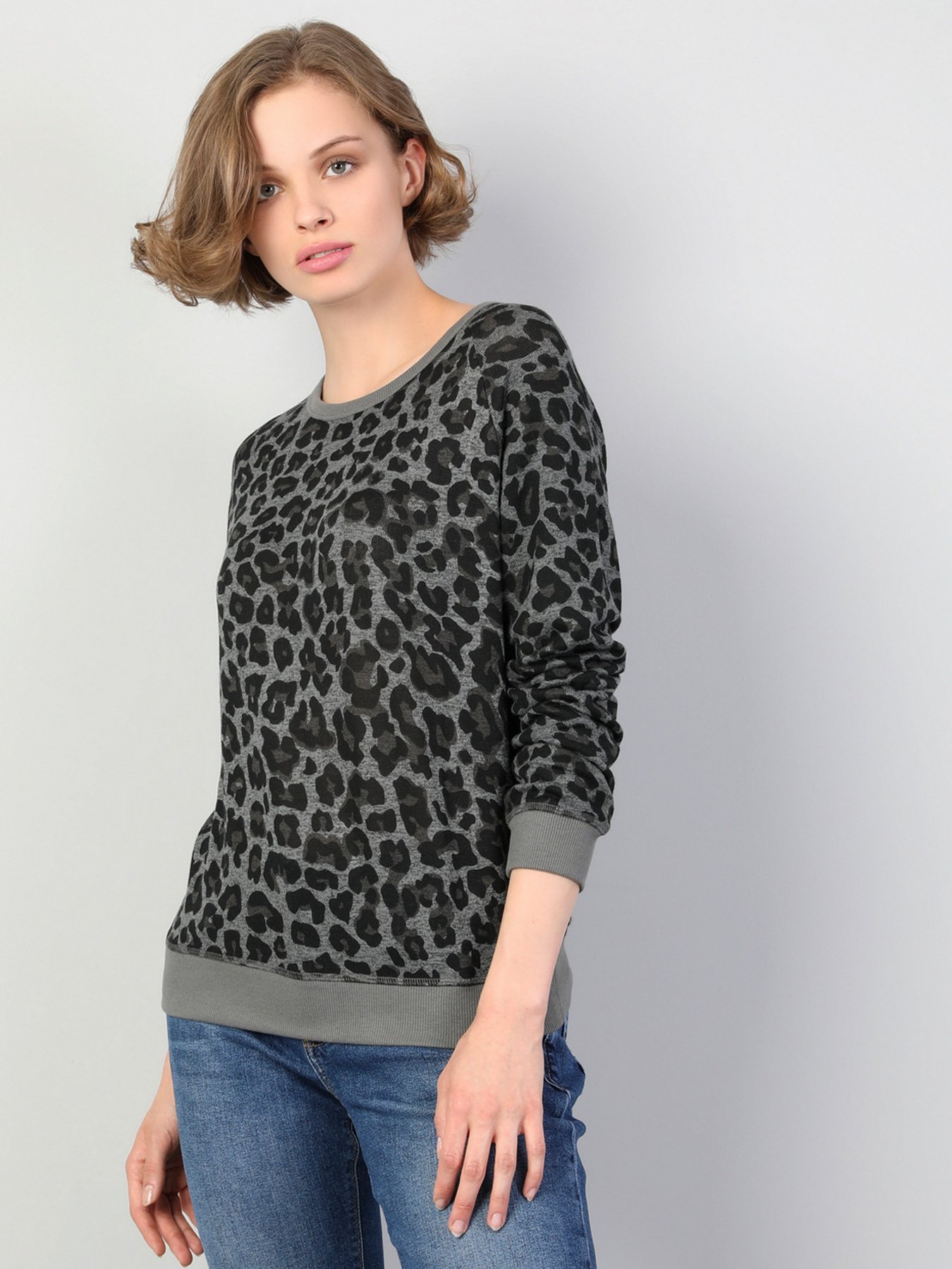 Реглан Colin’s модель CL1045076ANT Фото