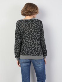 Реглан Colin’s модель CL1045076ANT Фото