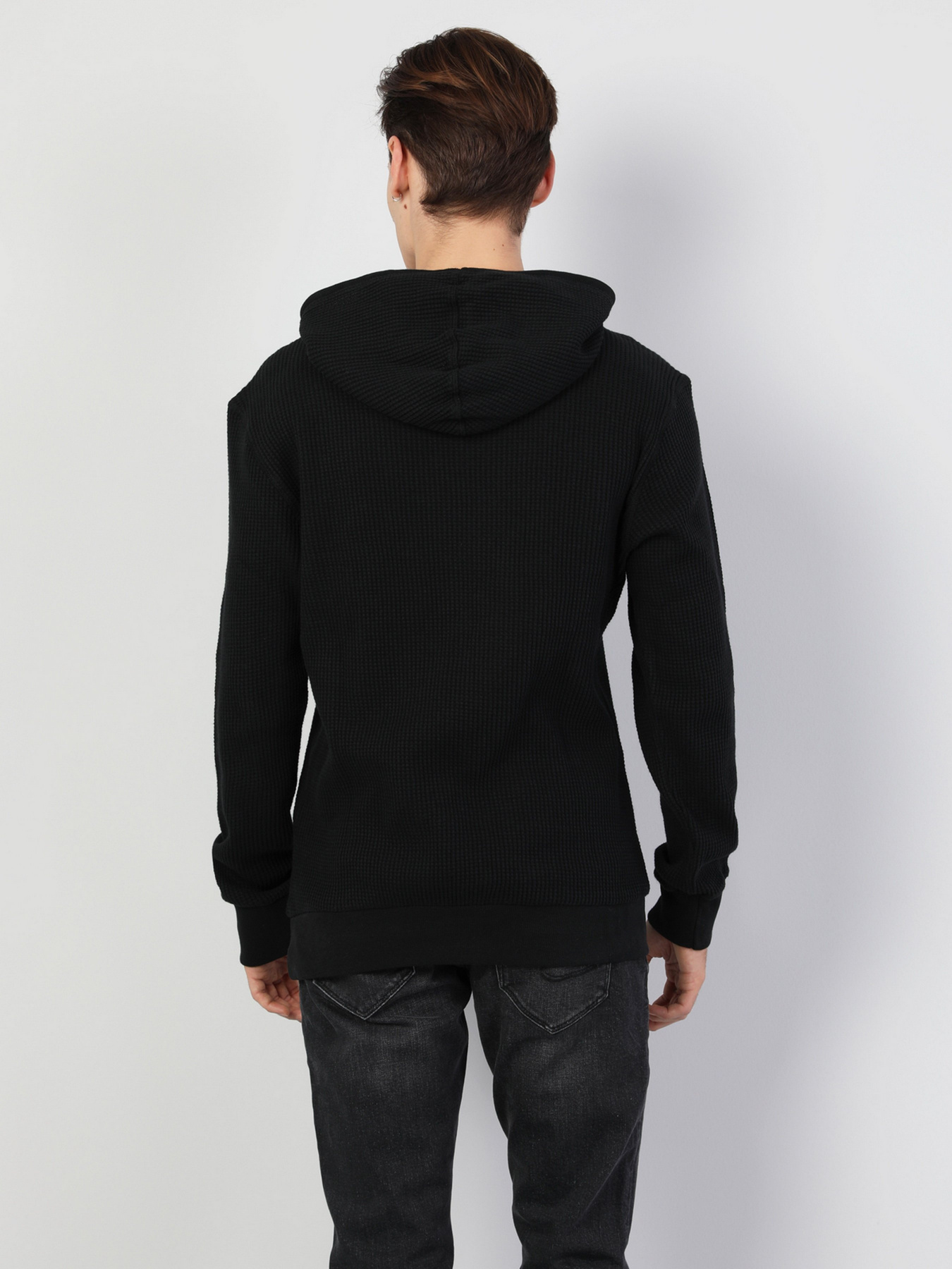 Худи Colin’s модель CL1045378BLK Фото