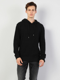 Худи Colin’s модель CL1045378BLK Фото