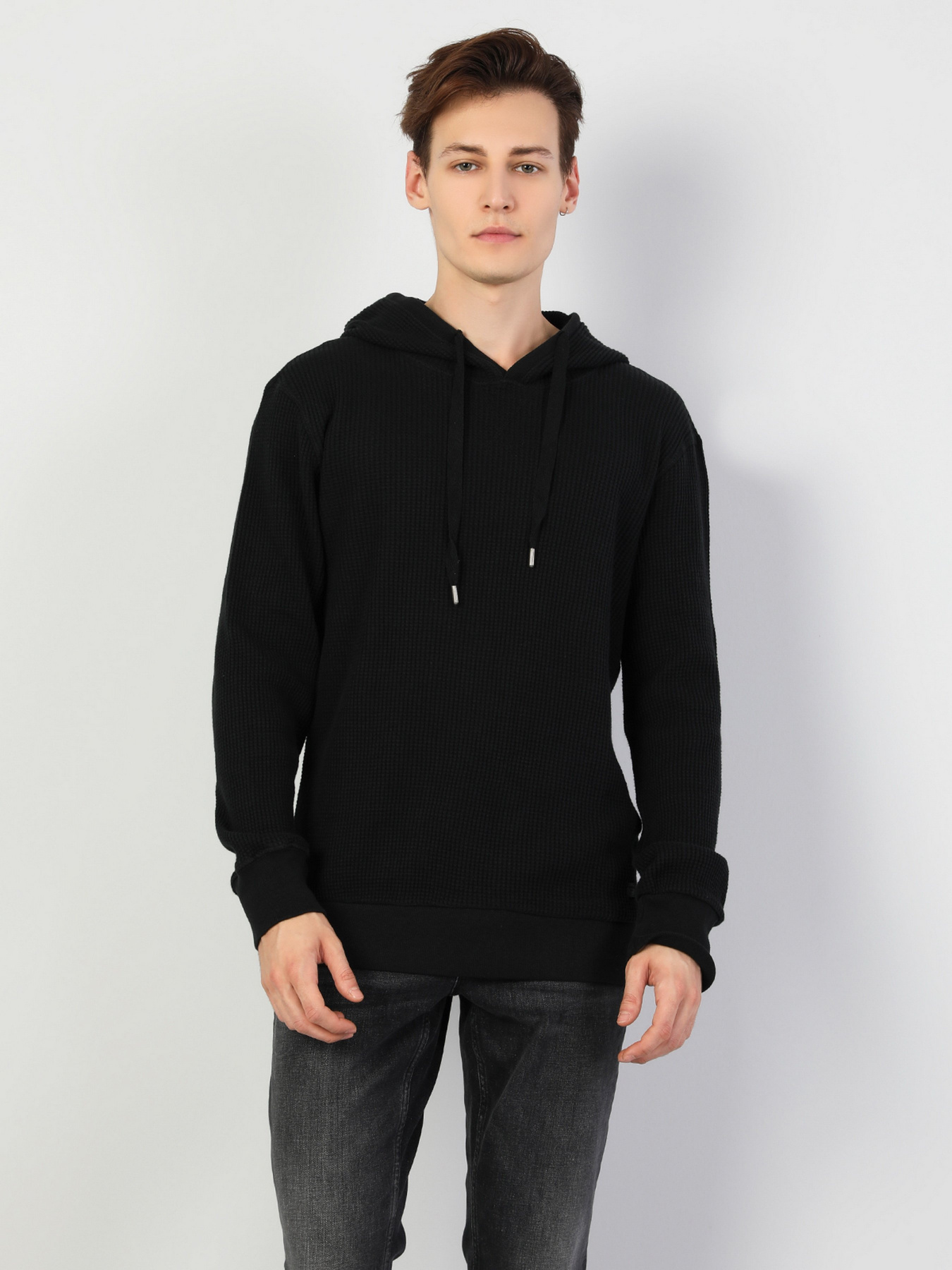 Худі Colin’s модель CL1045378BLK Фото