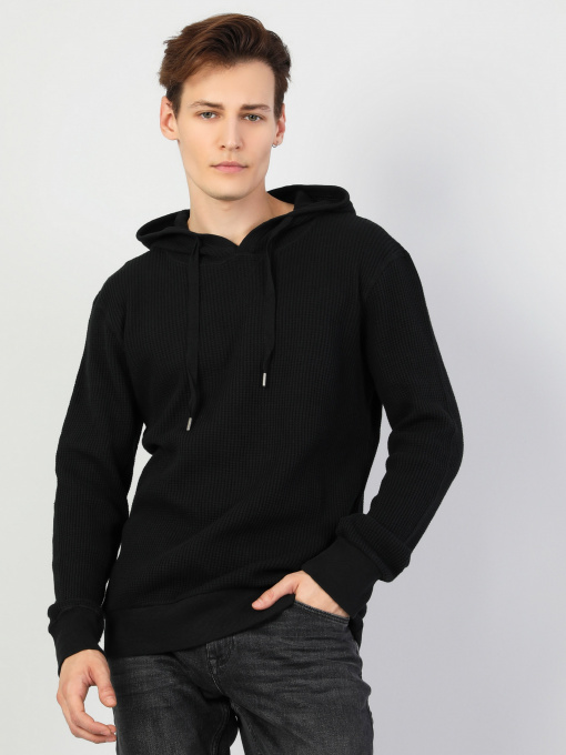 Худи Colin’s модель CL1045378BLK Фото