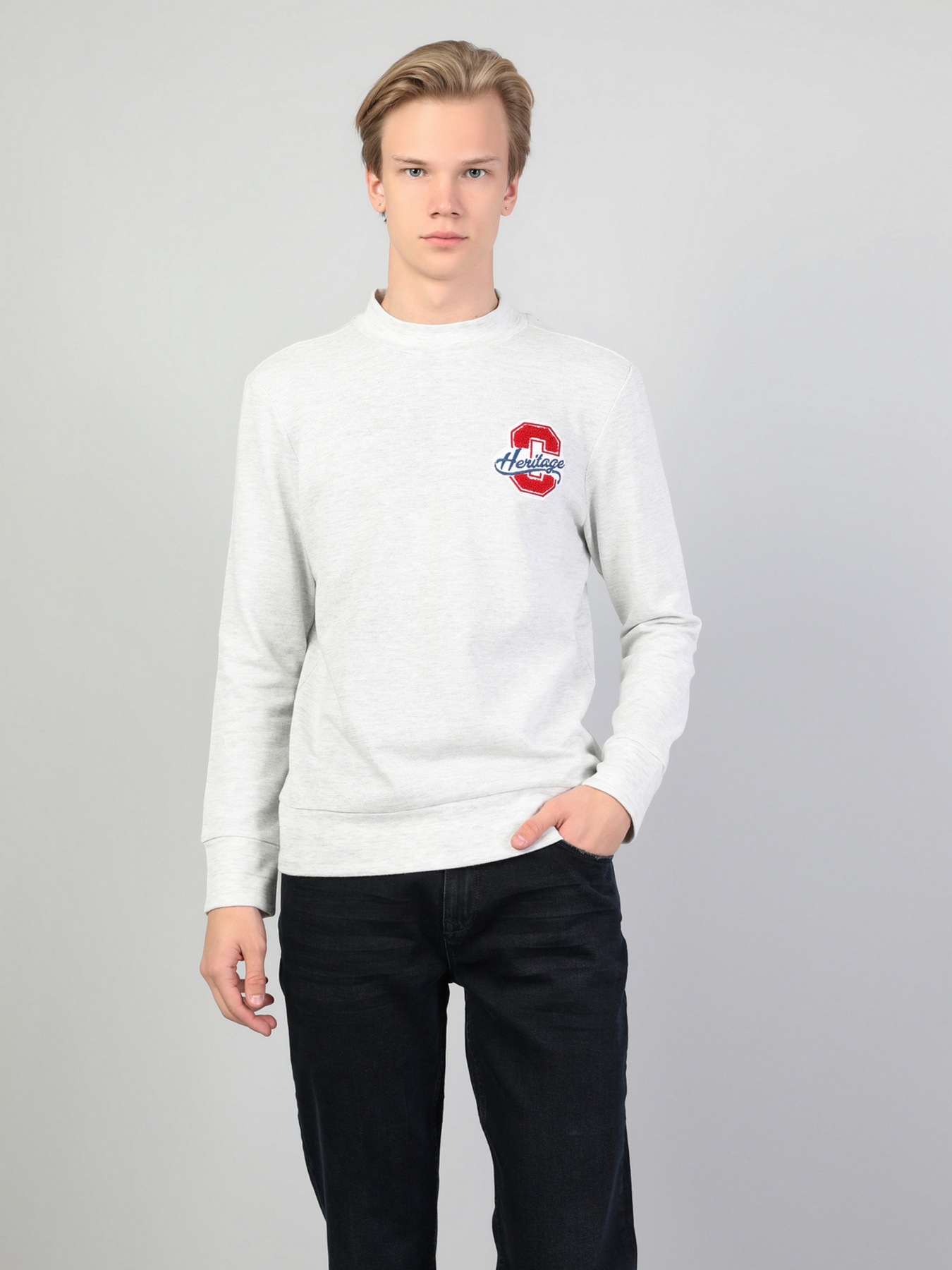 Лонгслив Colin’s модель CL1045380SNM Фото