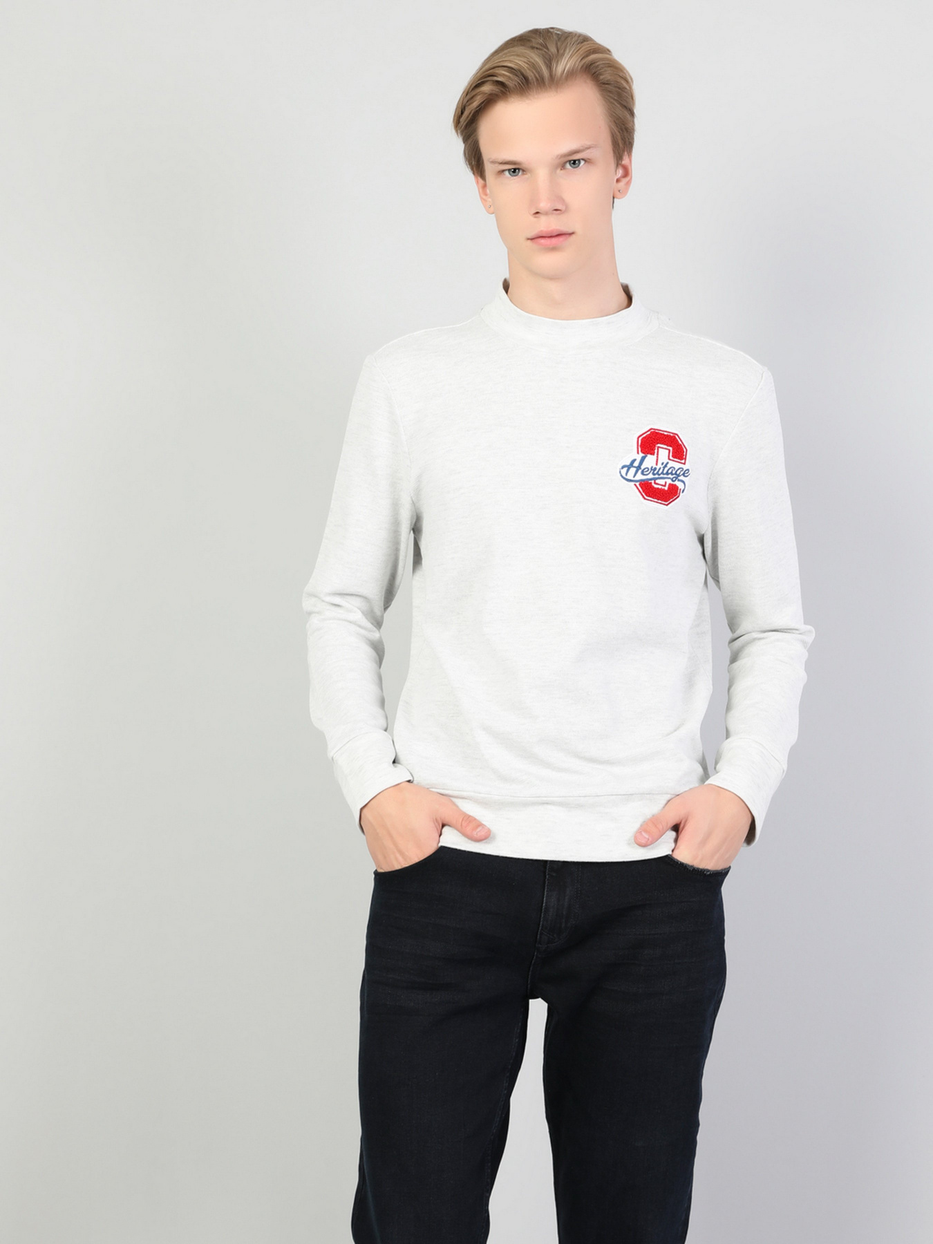 Лонгслів Colin’s модель CL1045380SNM Фото