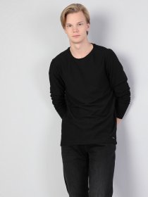 Реглан Colin’s модель CL1045419BLK Фото