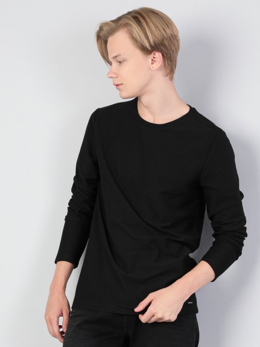 Реглан Colin’s модель CL1045419BLK Фото