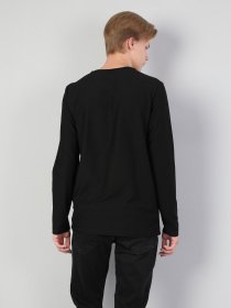 Реглан Colin’s модель CL1045419BLK Фото