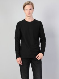 Реглан Colin’s модель CL1045419BLK Фото