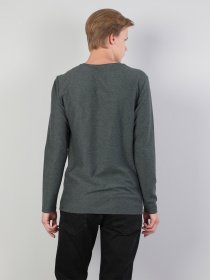 Реглан Colin’s модель CL1045419GRE Фото