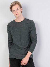 Реглан Colin’s модель CL1045419GRE Фото