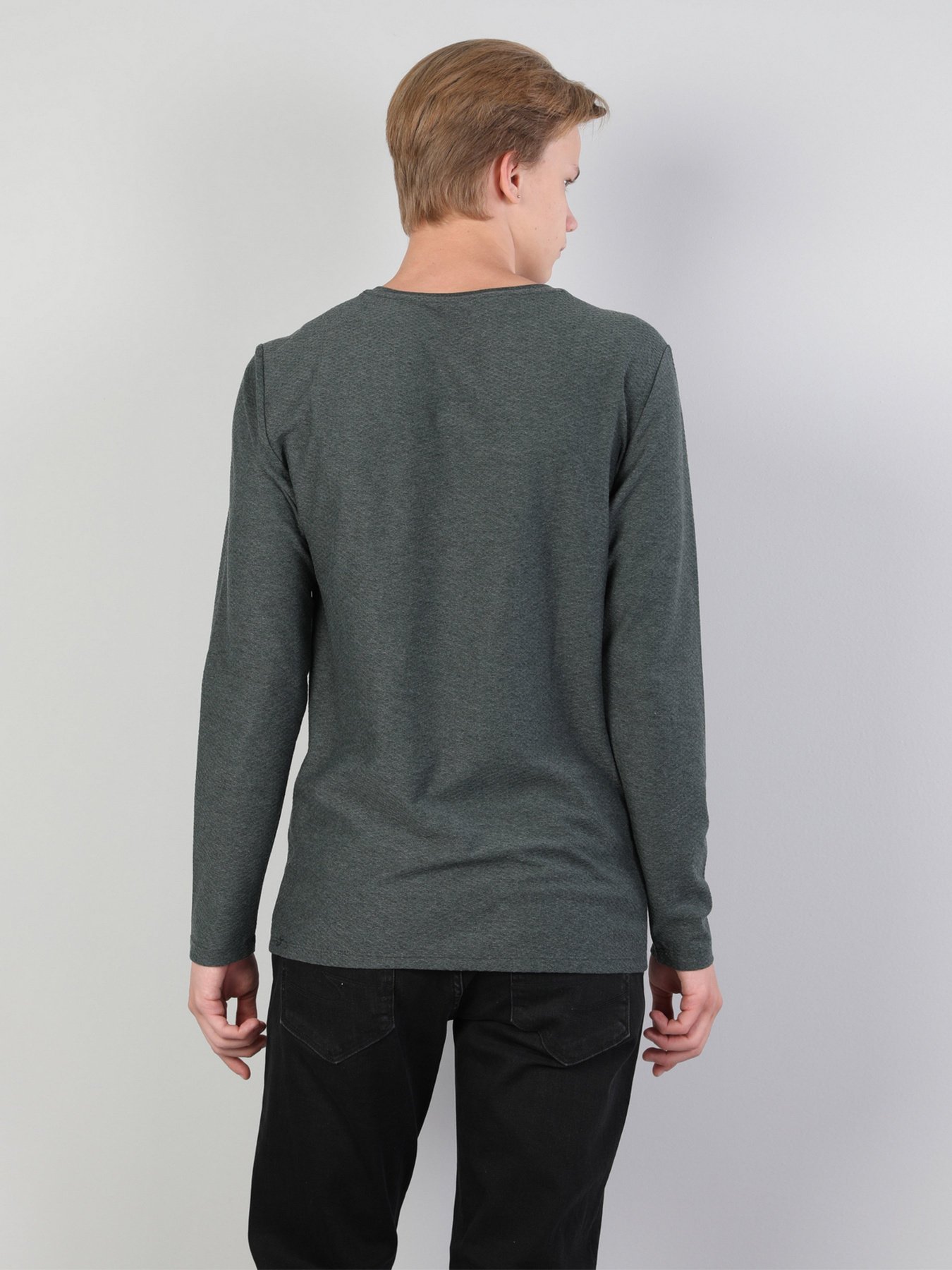 Реглан Colin’s модель CL1045419GRE Фото