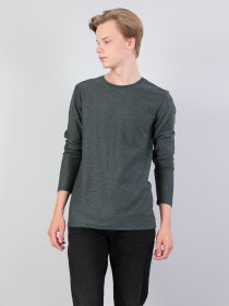 Реглан Colin’s модель CL1045419GRE Фото