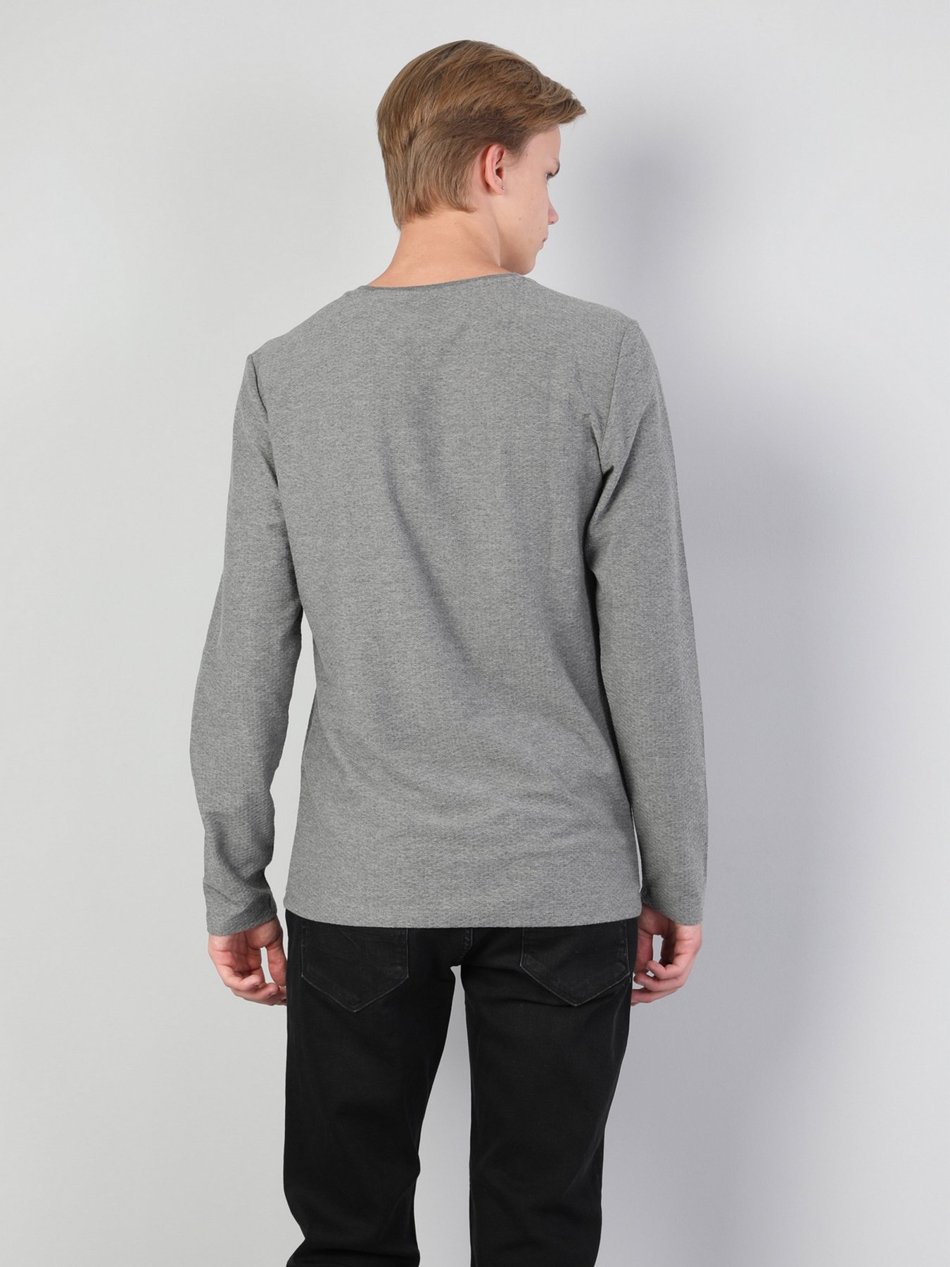 Реглан Colin’s модель CL1045419MGA Фото