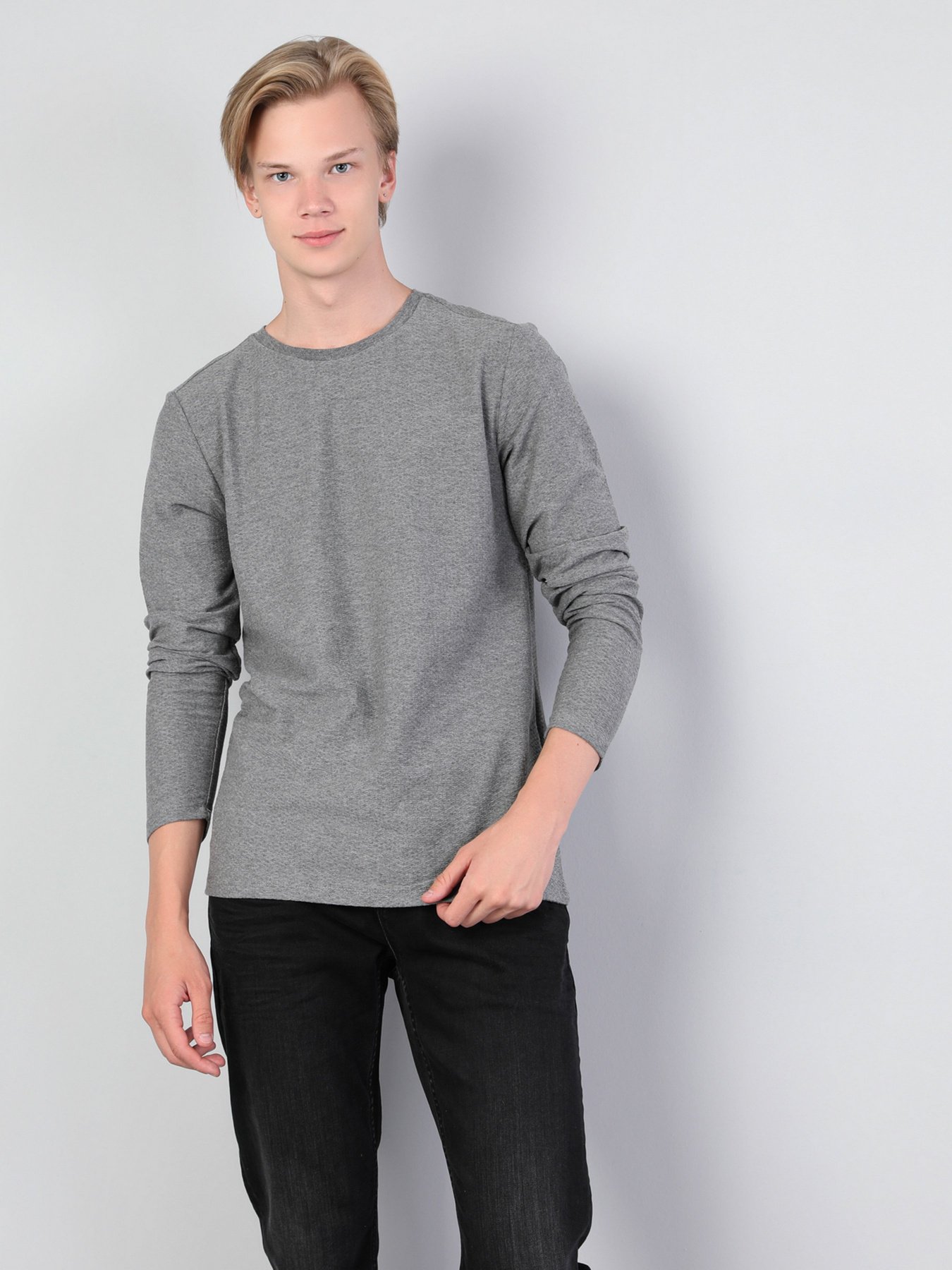 Реглан Colin’s модель CL1045419MGA Фото