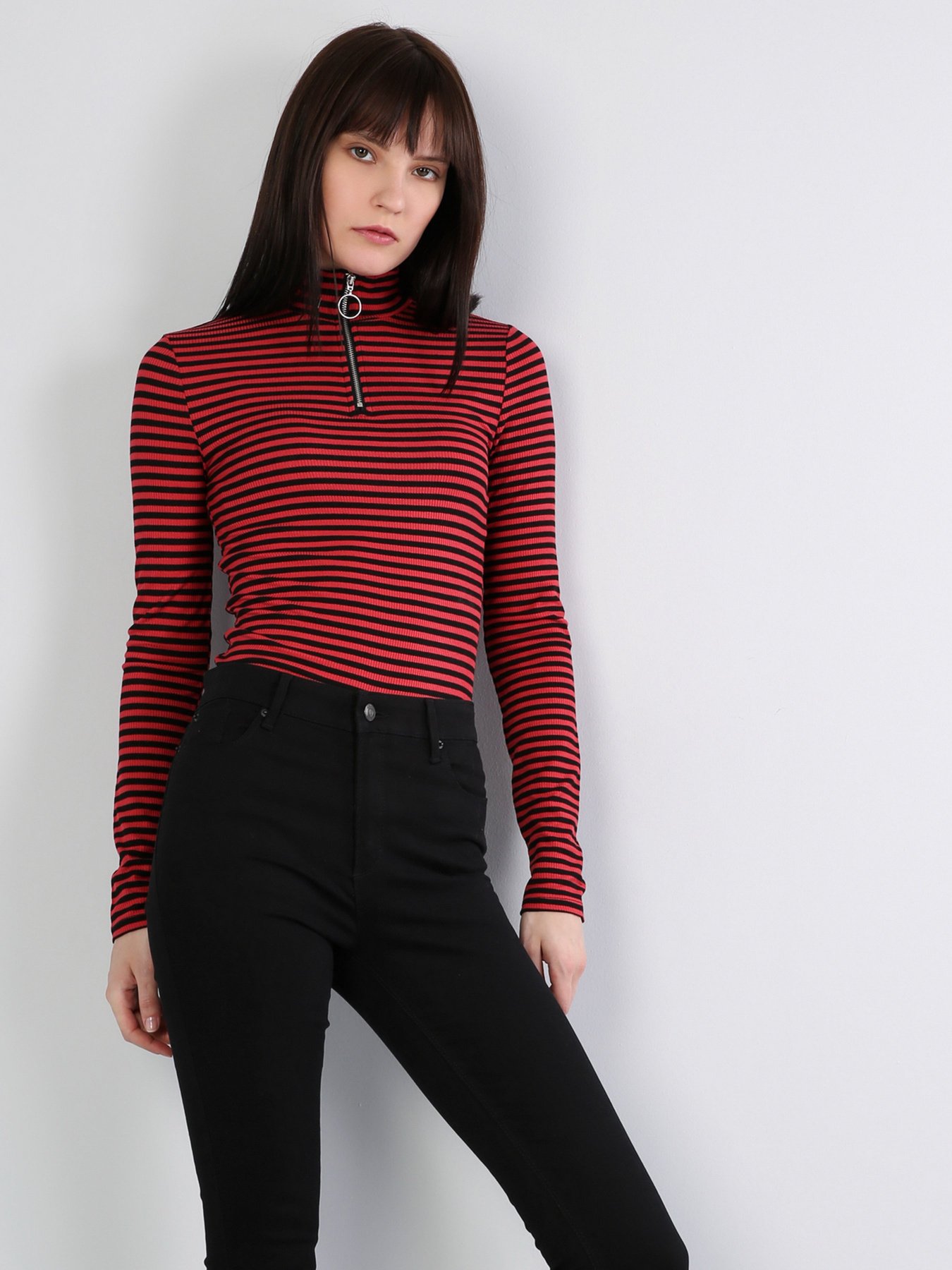 Реглан Colin’s модель CL1045477RED Фото