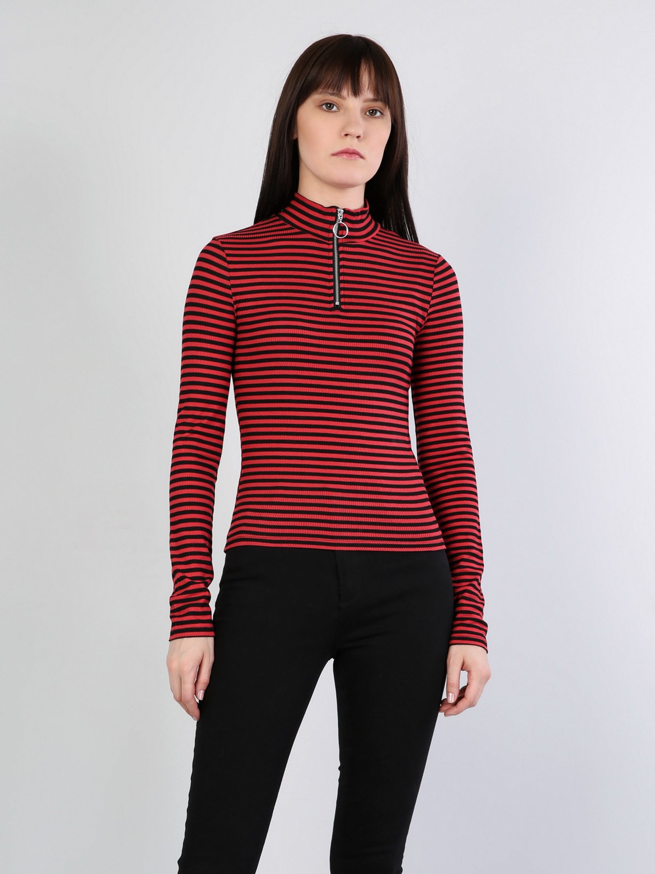 Реглан Colin’s модель CL1045477RED Фото