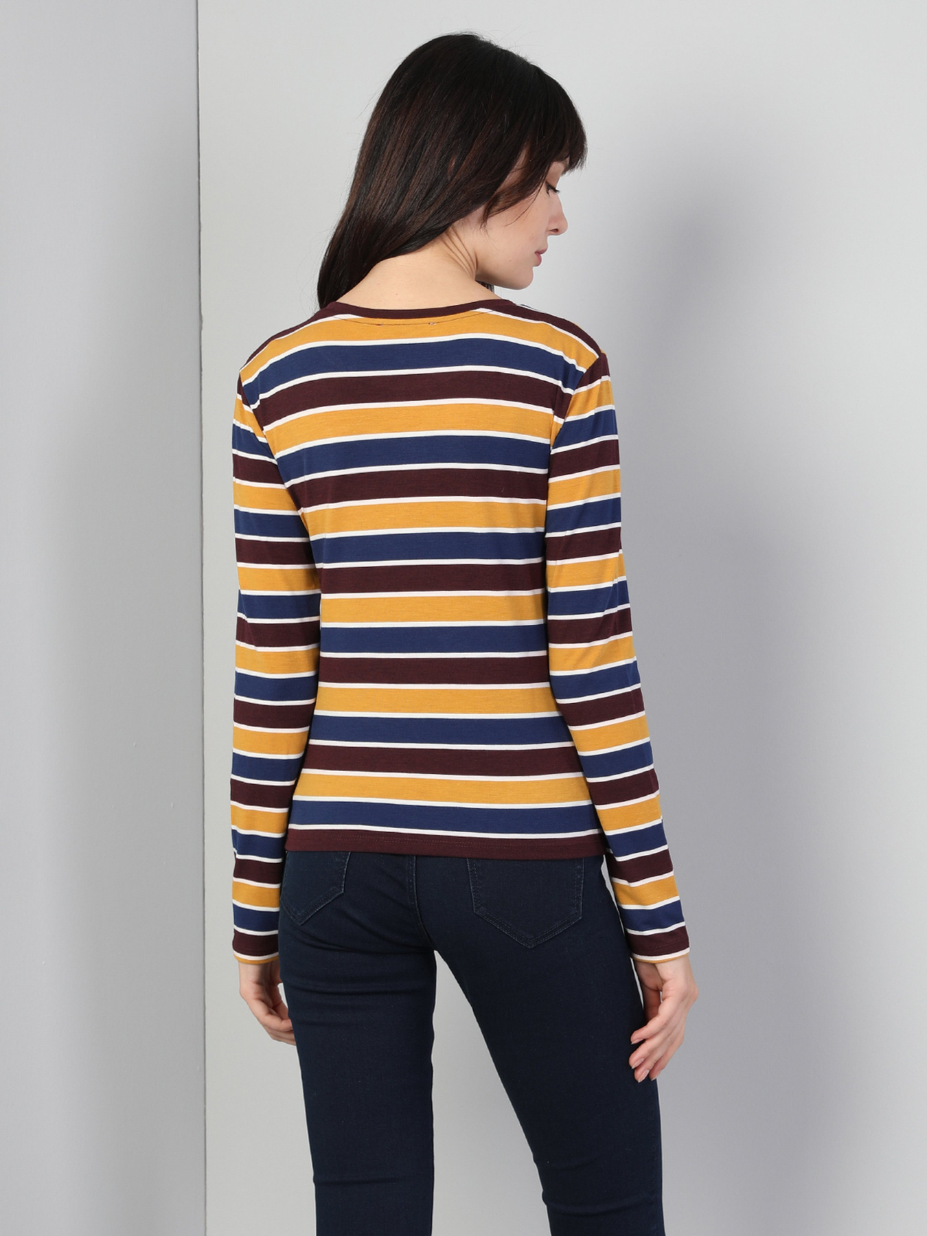 Лонгслив Colin’s модель CL1045479MTC Фото