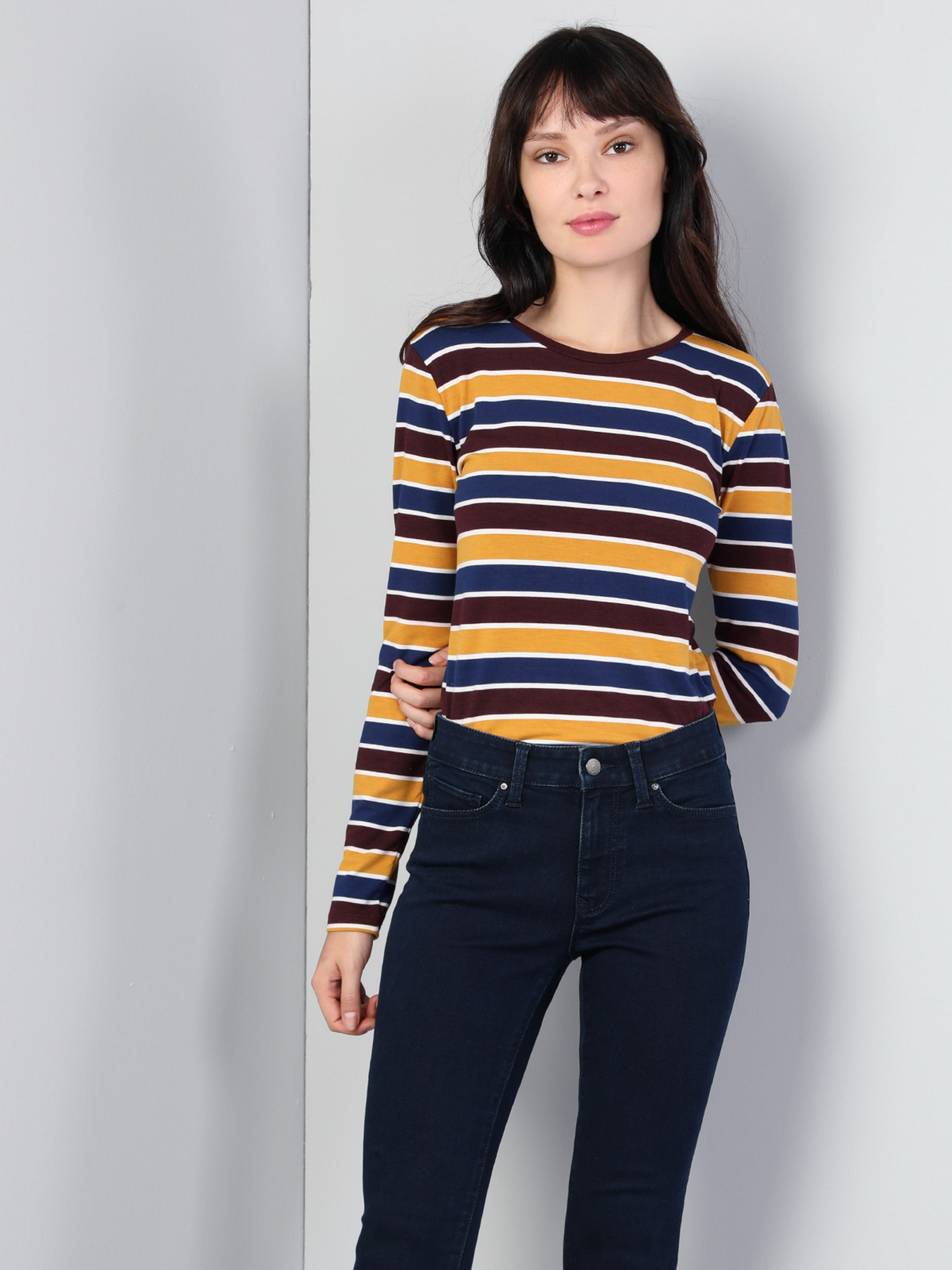 Лонгслив Colin’s модель CL1045479MTC Фото