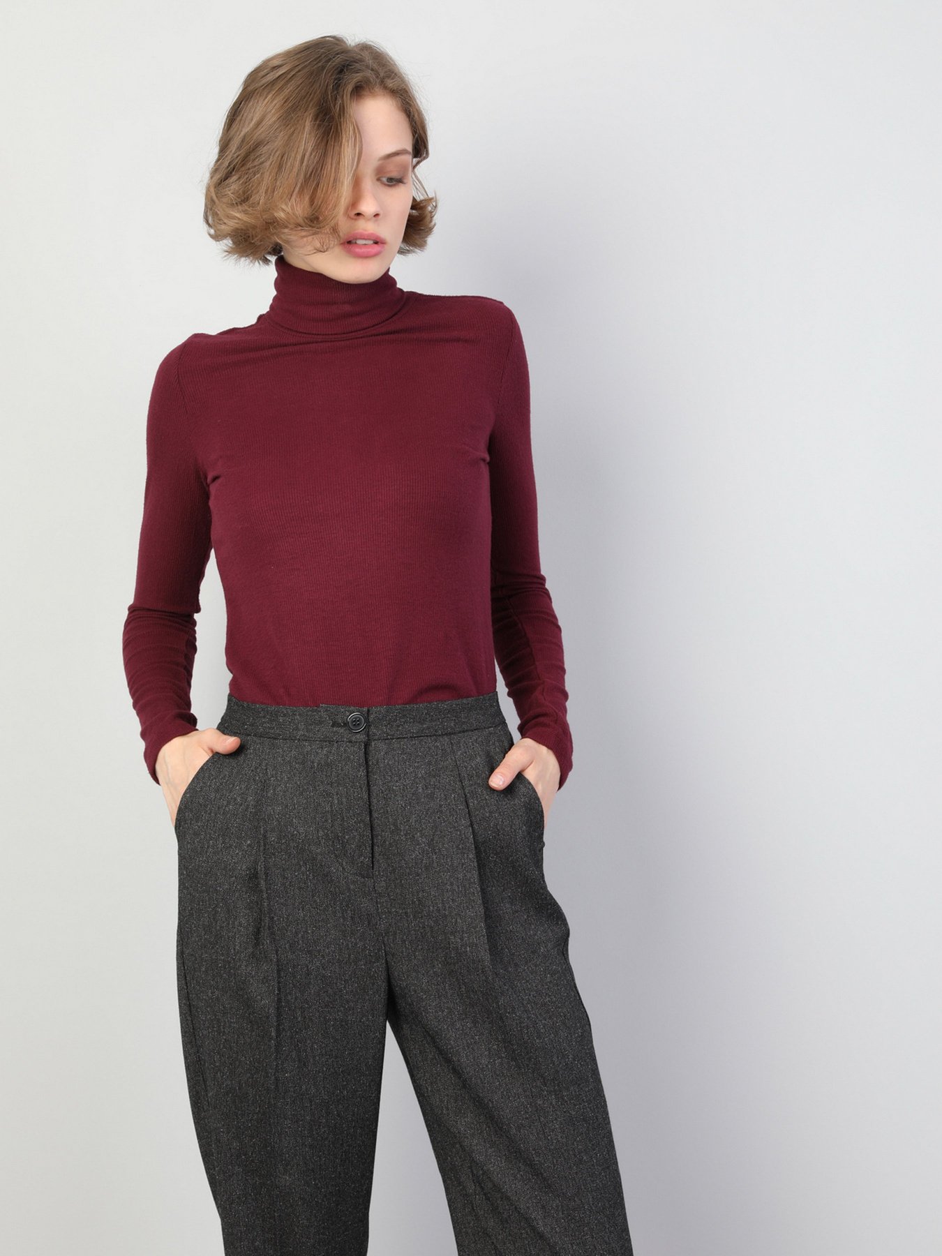 Реглан Colin’s модель CL1045499PLM Фото