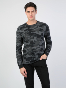 Реглан Colin’s модель CL1045515ANT Фото