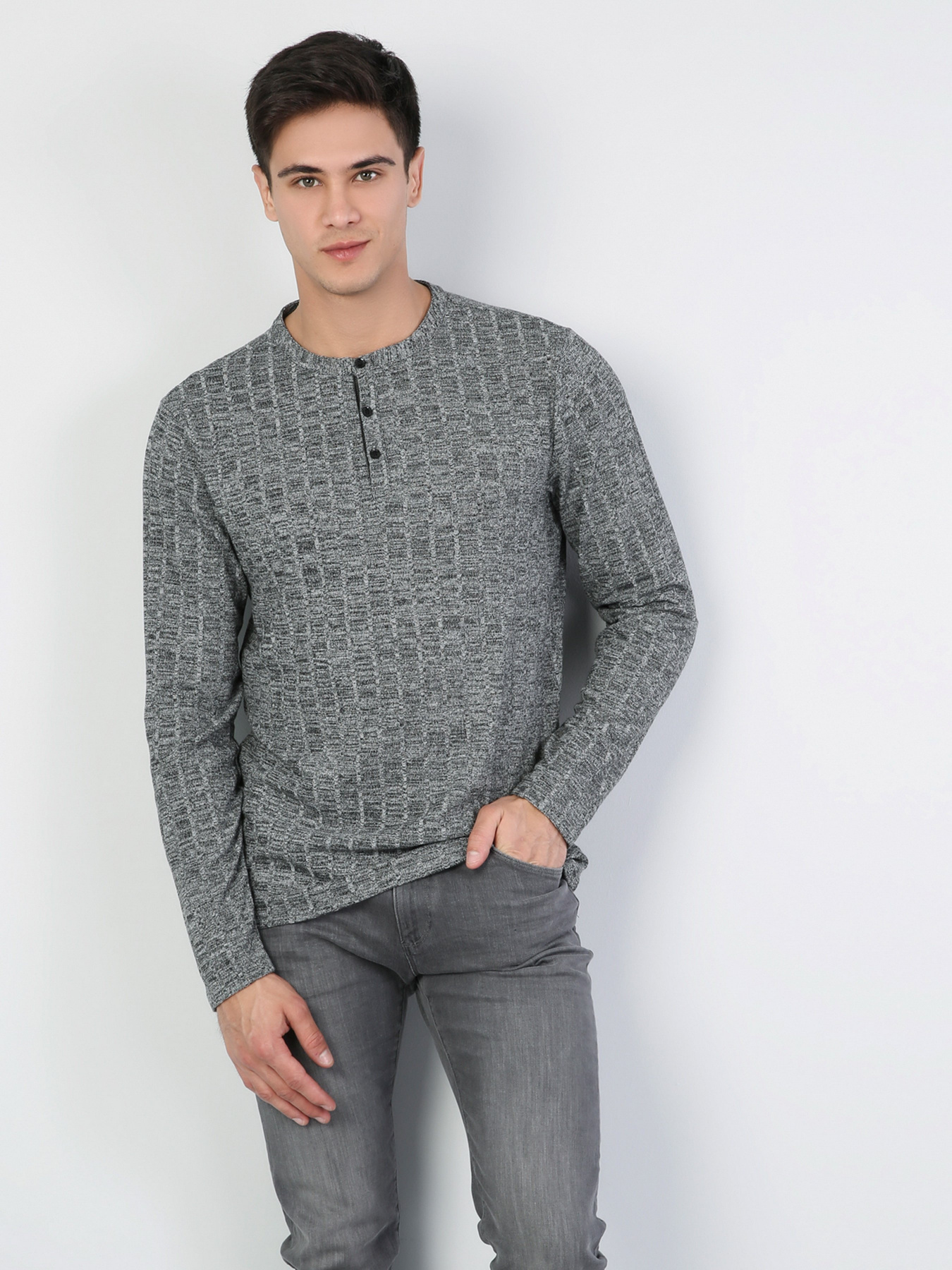 Реглан Colin’s модель CL1045518ANM Фото