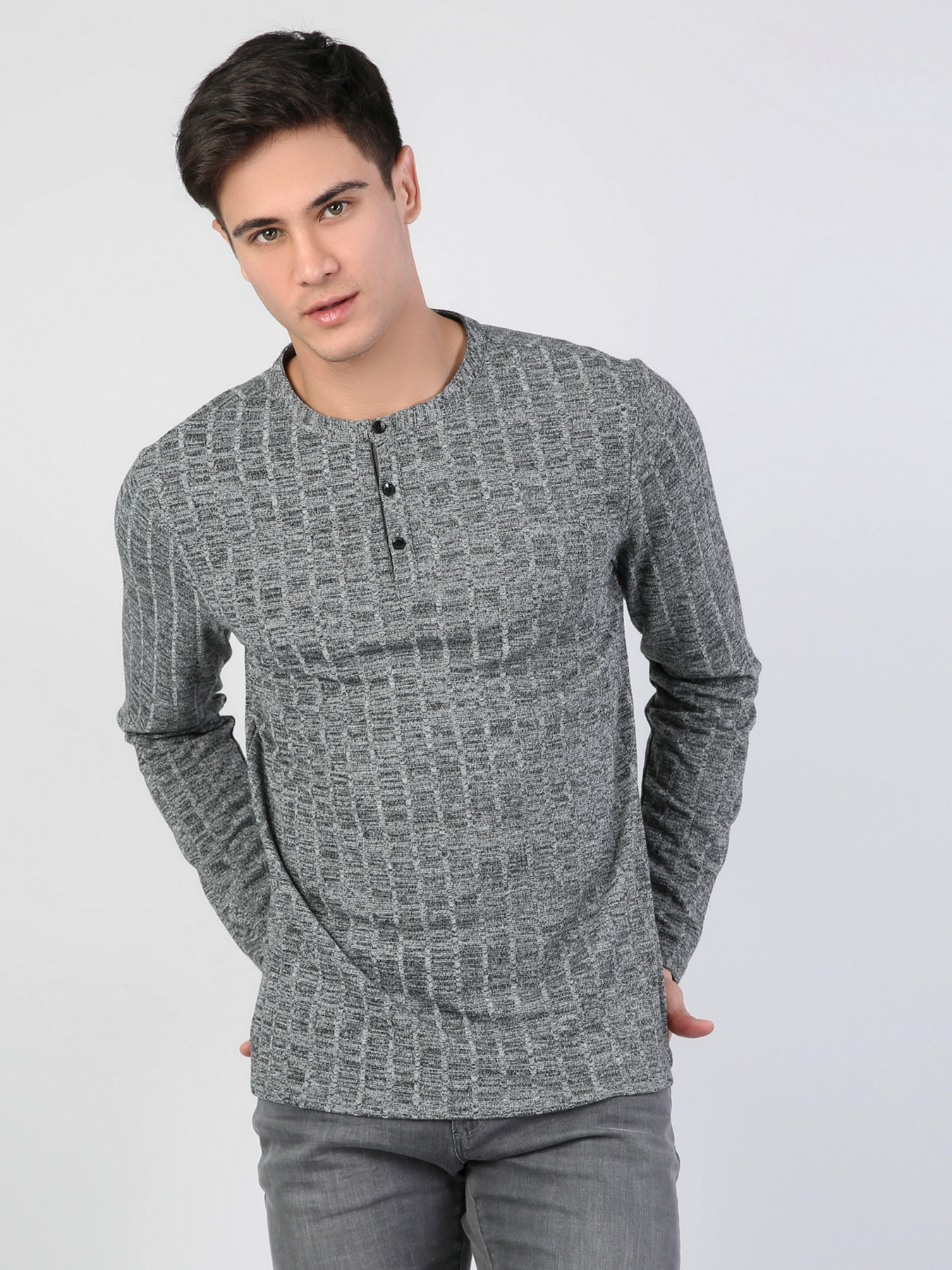 Реглан Colin’s модель CL1045518ANM Фото