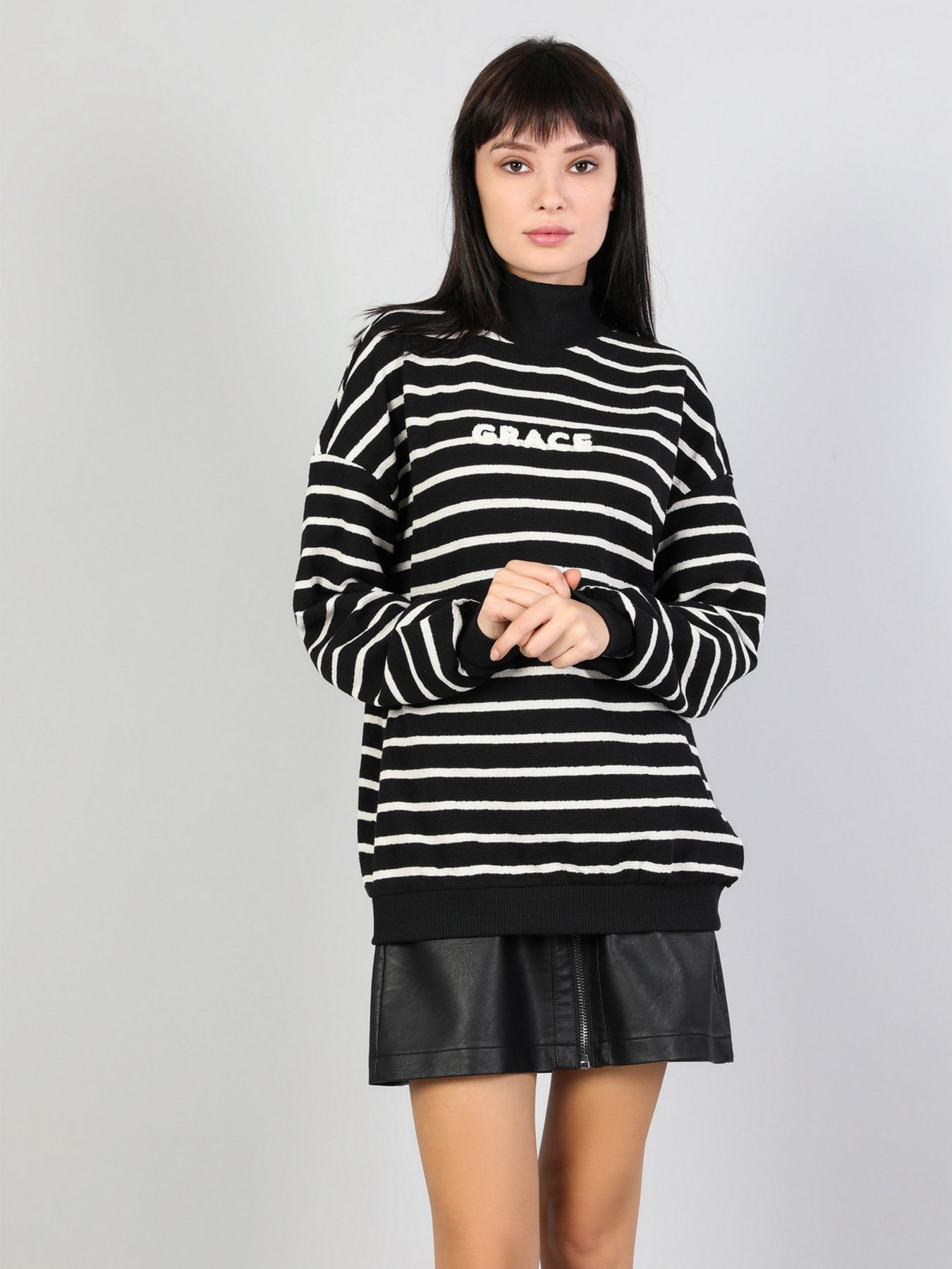 Водолазка Colin’s модель CL1045592BLK Фото