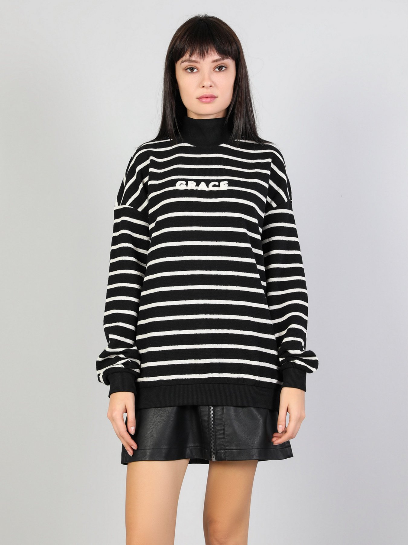 Водолазка Colin’s модель CL1045592BLK Фото