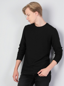 Реглан Colin’s модель CL1045741BLK Фото