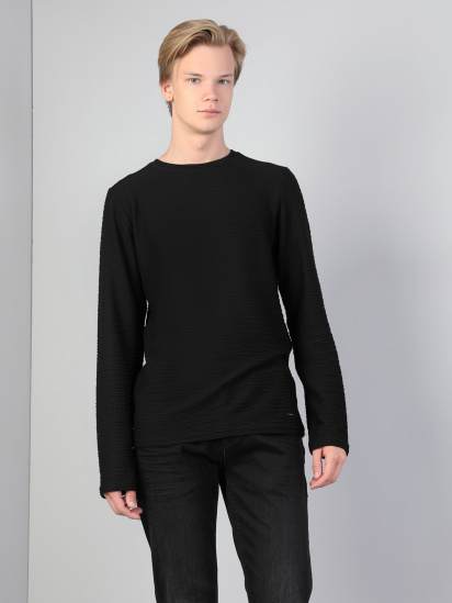 Реглан Colin’s модель CL1045741BLK — фото 4 - INTERTOP