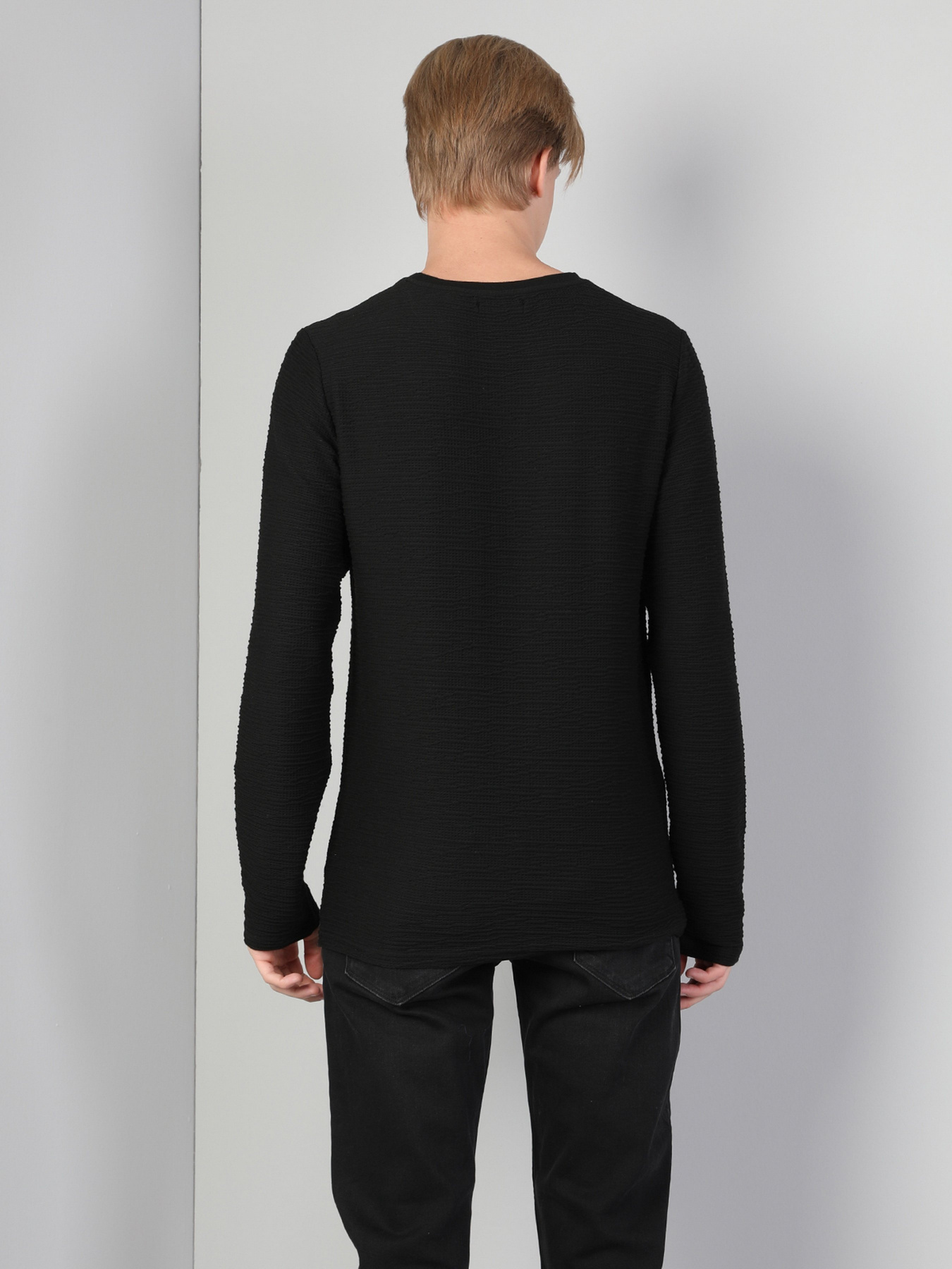 Реглан Colin’s модель CL1045741BLK Фото