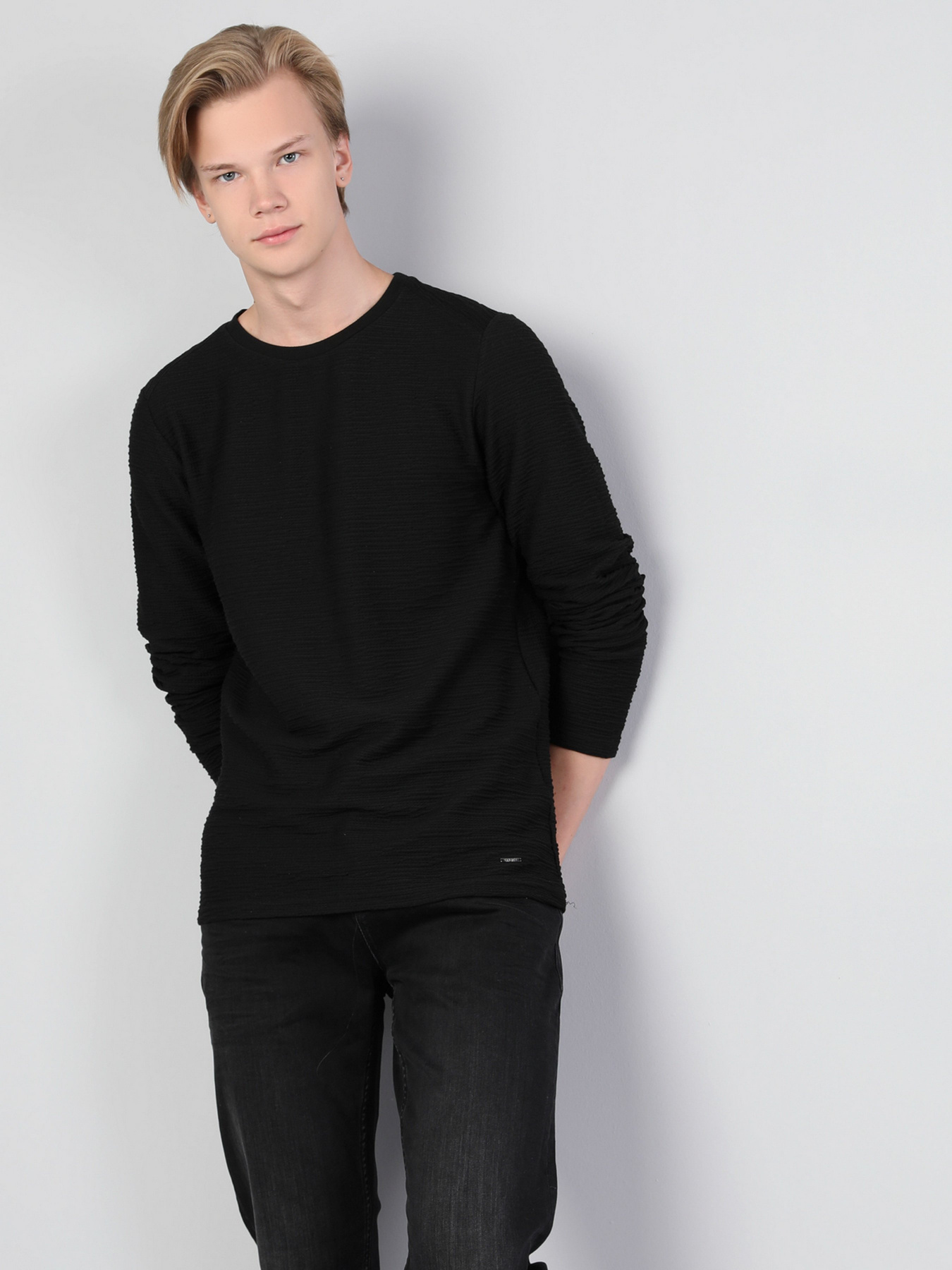 Реглан Colin’s модель CL1045741BLK Фото