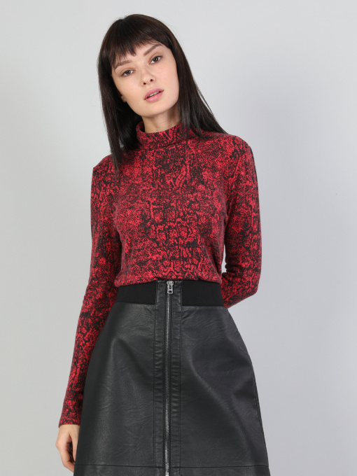 Водолазка Colin’s модель CL1046139RED Фото