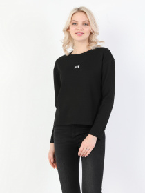 Реглан Colin’s модель CL1046566BLK Фото