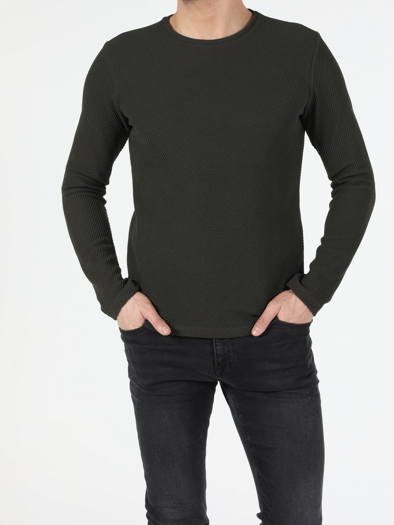 Реглан Colin’s модель CL1047122KHA Фото