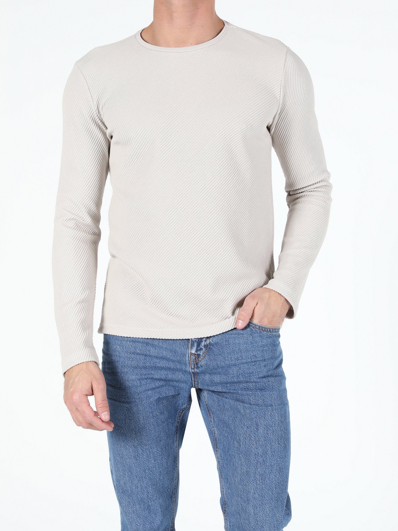 Реглан Colin’s модель CL1047122BEI Фото