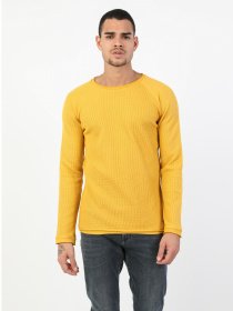 Реглан Colin’s модель CL1047198YLW Фото