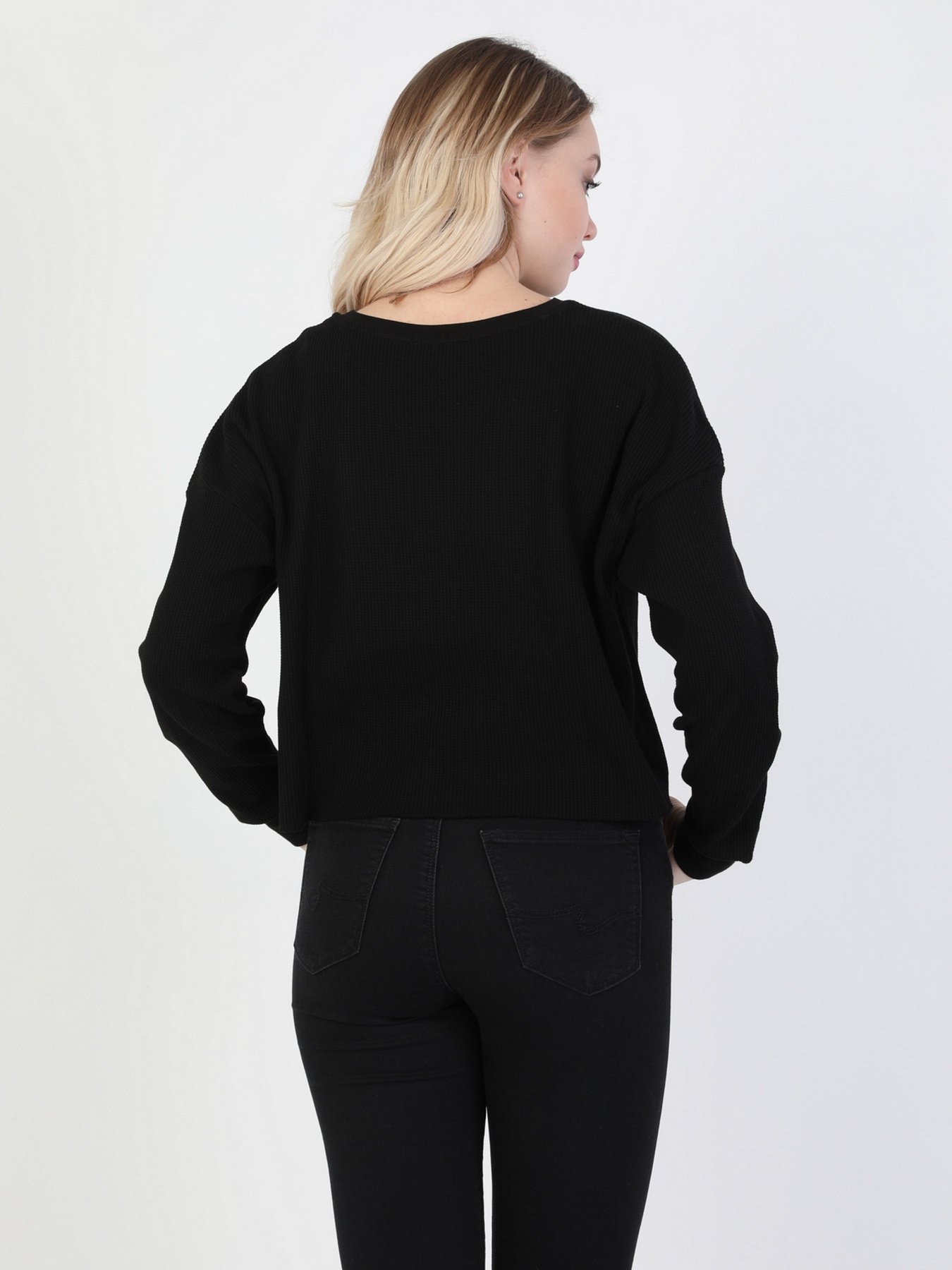 Реглан Colin’s модель CL1048349BLK Фото