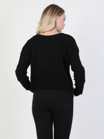 Реглан Colin’s модель CL1048349BLK Фото