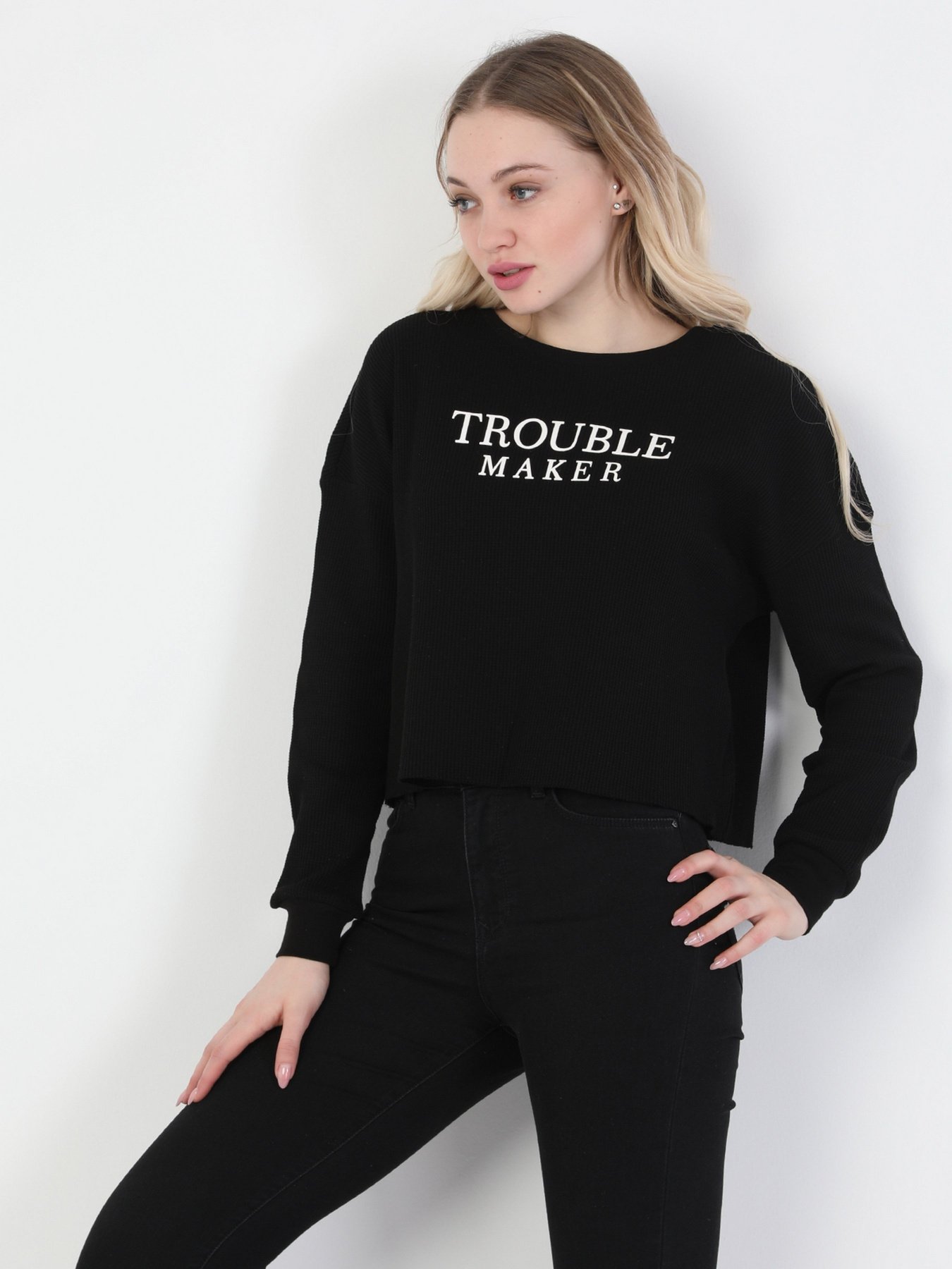 Реглан Colin’s модель CL1048349BLK Реглан Colin’s модель CL1048349BLK Фото