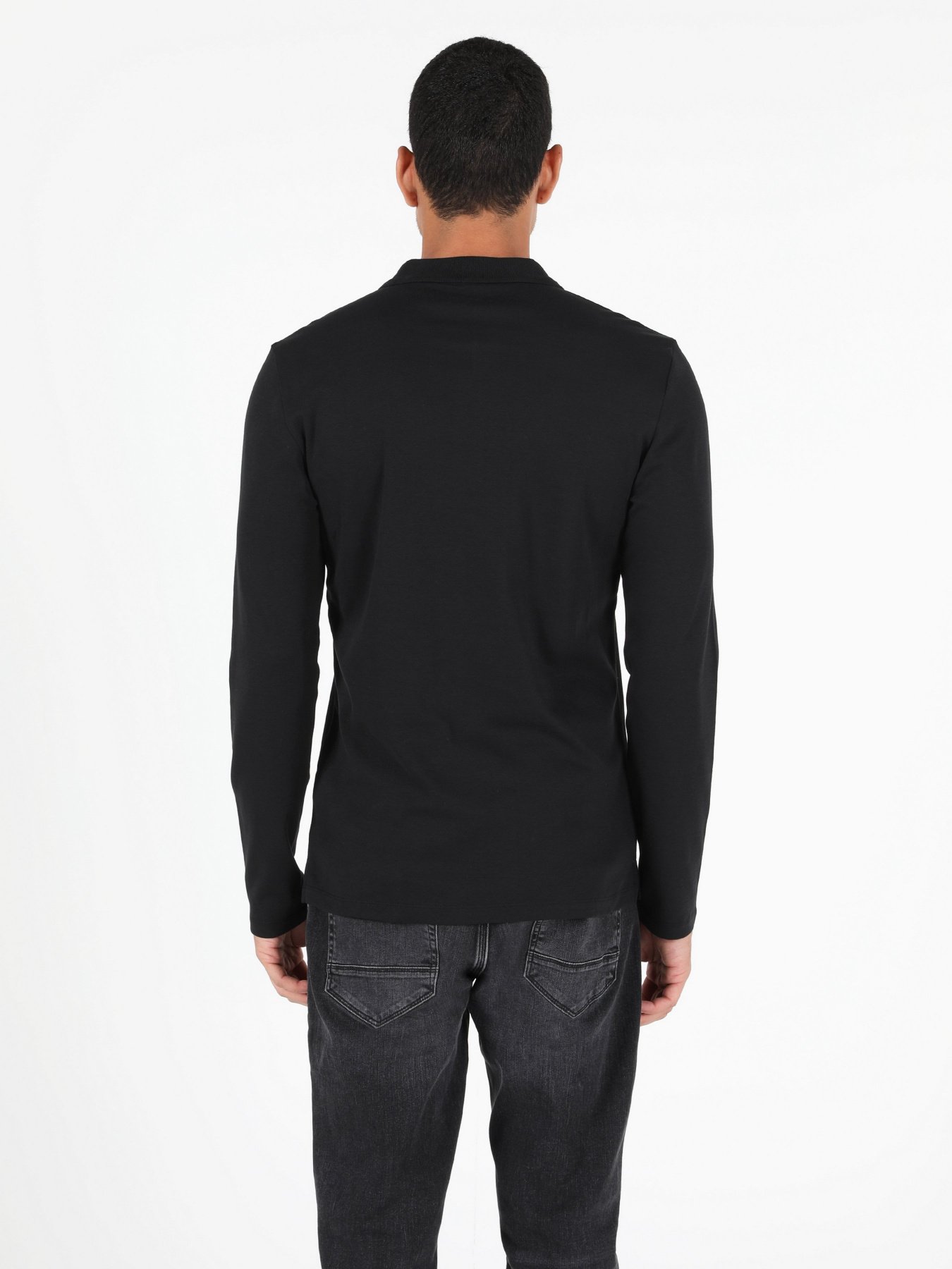 Поло Colin’s модель CL1049827BLK Фото